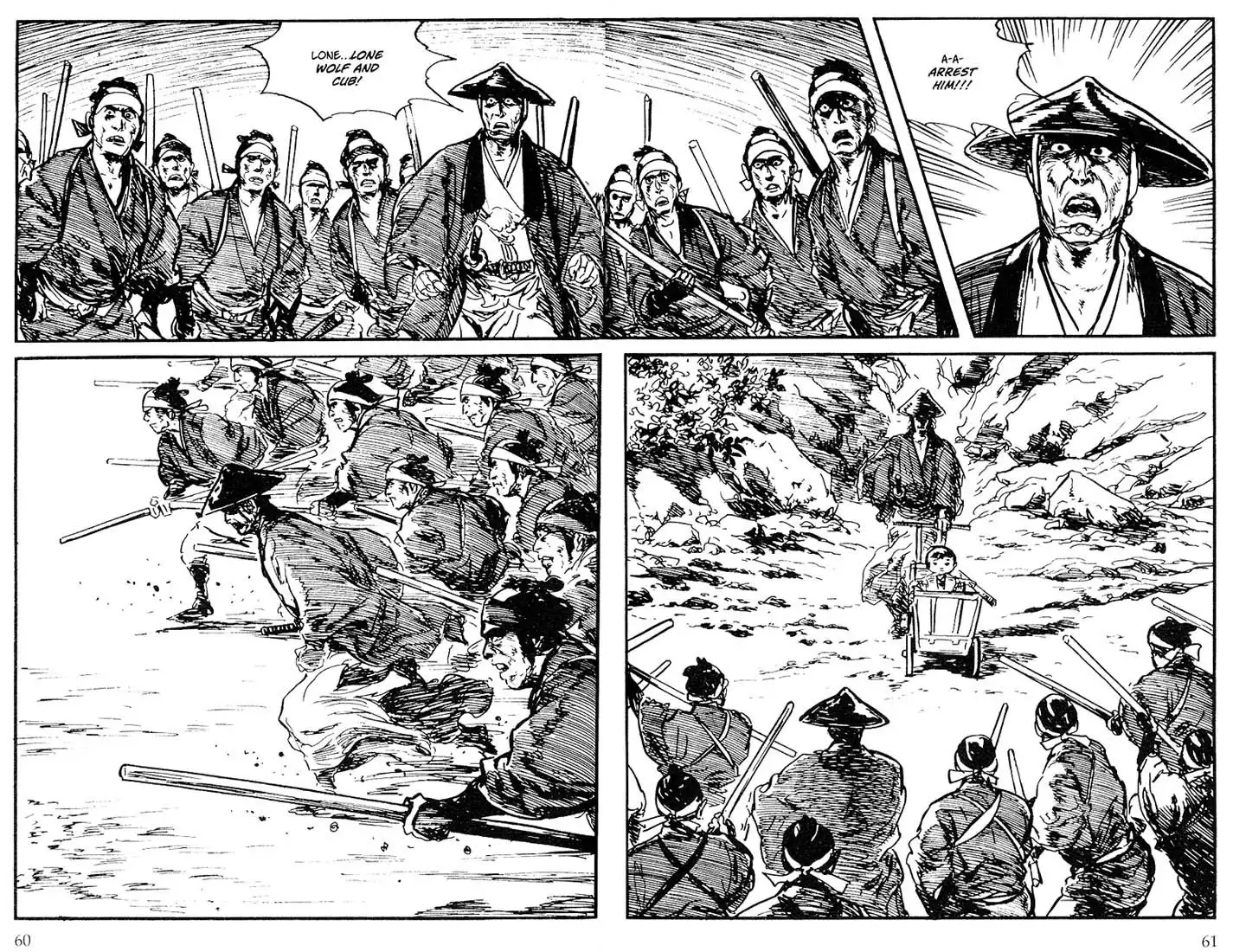 Lone Wolf and Cub Chapter 93 55